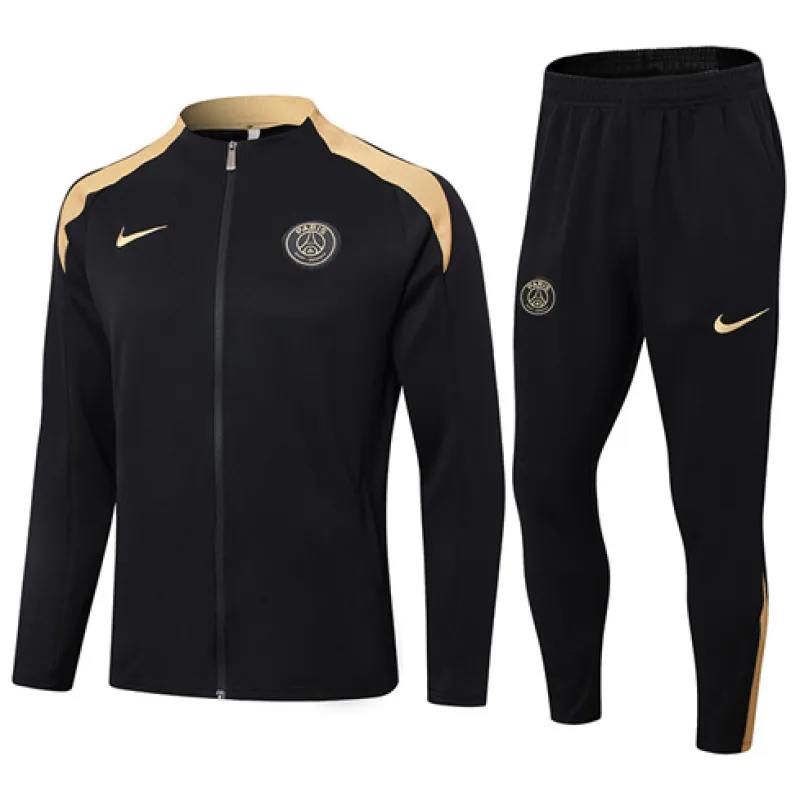 Chaqueta deportiva de París Saint-Germain 2024/25 negra