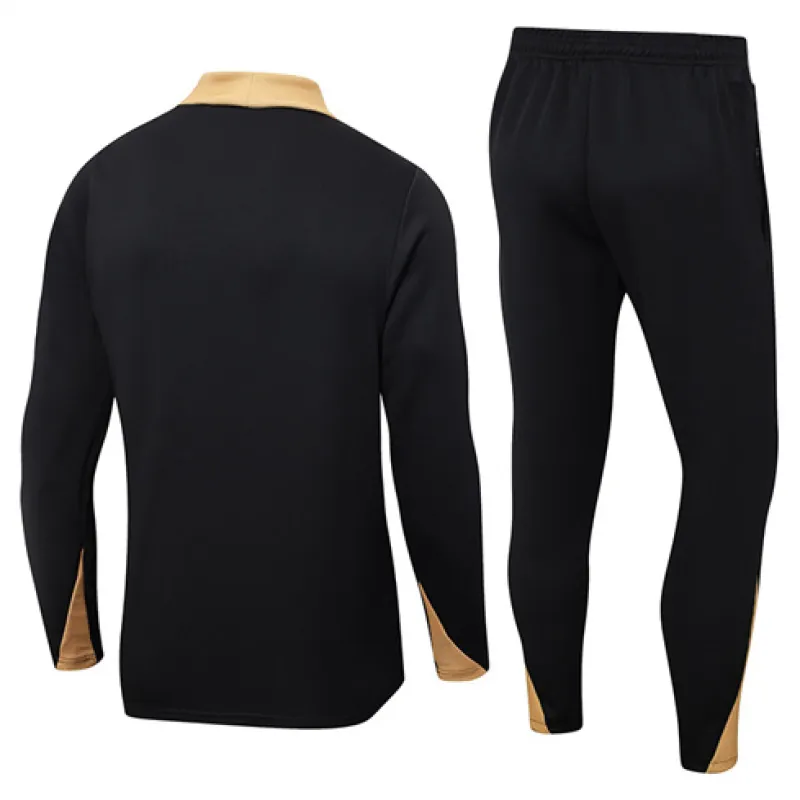 Chaqueta deportiva de París Saint-Germain 2024/25 negra