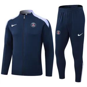Paris Saint - Germain Sportjacke 2024/25 - Blau