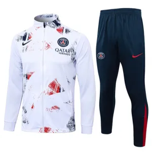 Paris Saint - Germain Sportjacke 2024/25 - Weiß