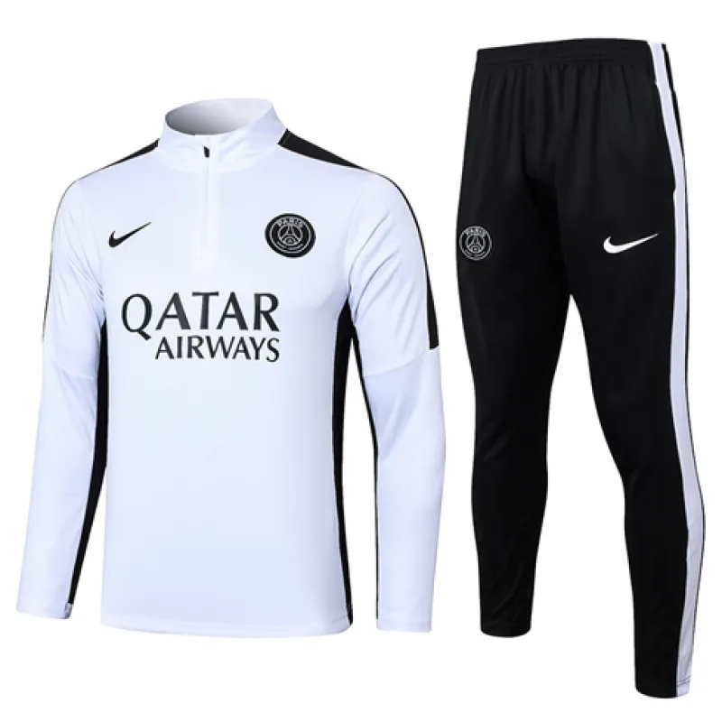 Paris Saint-Germain 2024/25 sportswear white