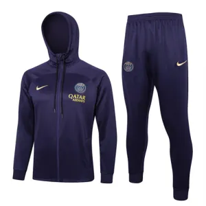 Paris Saint - Germain Kapuzen Sportjacke 2024/25 - Lila