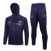 Paris Saint - Germain Hooded Sports Jacket 2024/25 - Purple