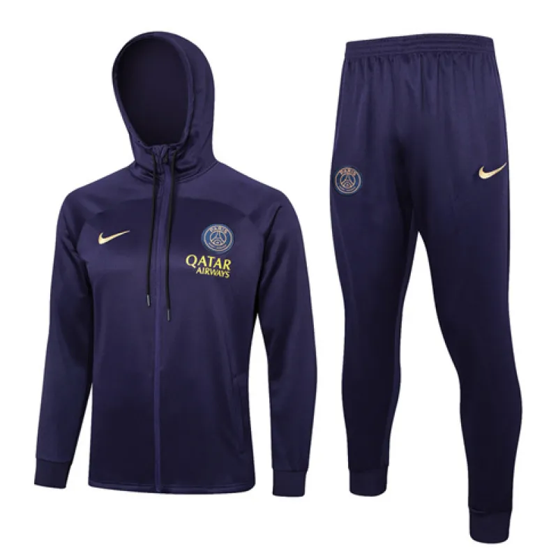 Paris Saint - Germain Hooded Sports Jacket 2024/25 - Purple