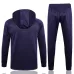 Paris Saint - Germain Hooded Sports Jacket 2024/25 - Purple