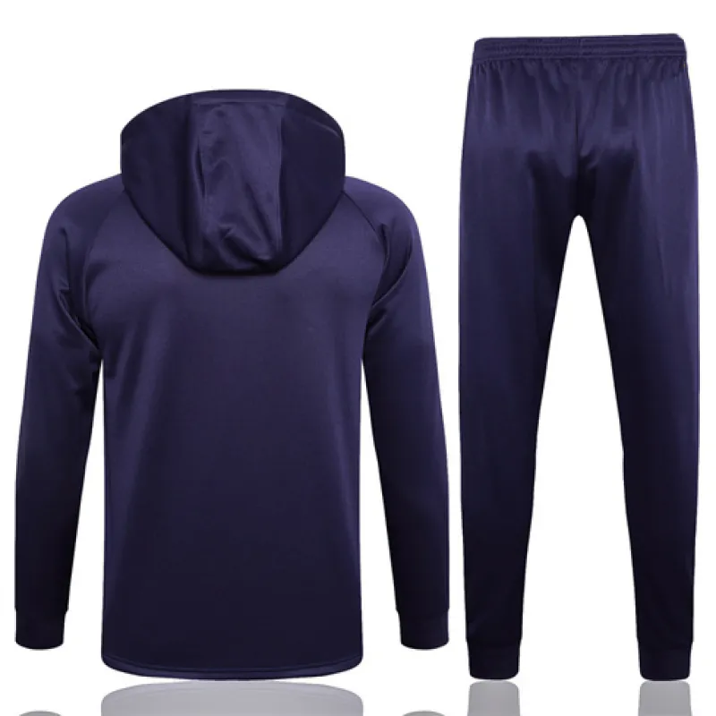 Paris Saint - Germain Hooded Sports Jacket 2024/25 - Purple