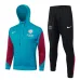 Paris Saint - Germain Hooded Sports Jacket 2024/25 - Blue