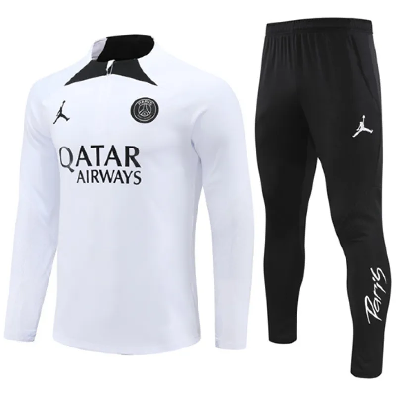 Paris Saint-Germain 2024/25 Presentation Kit White