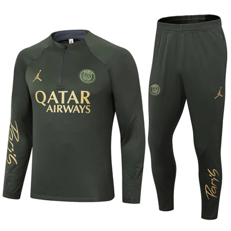 Ropa deportiva de Paris Saint - Germain 2024/25 - Verde militar