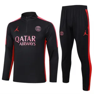 Ropa deportiva de París Saint-Germain 2024/25 negra