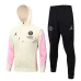 Paris Saint - Germain hooded sports jacket 2024/25 - Apricot