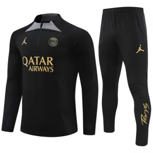 Ropa deportiva de París Saint-Germain 2024/25 negra