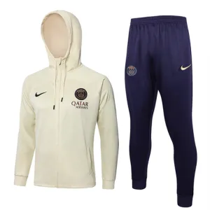 Paris Saint-Germain Kapuzen-Sportjacke 2024/25 - Marille