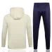 Paris Saint-Germain Hooded Sports Jacket 2024/25 - Apricot