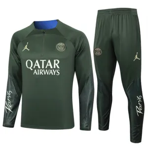 Ropa deportiva de Paris Saint - Germain 2024/25 - Verde militar