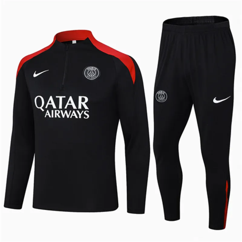 Paris Saint-Germain sportswear 2024/25 black