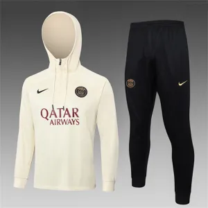 Ropa deportiva con capucha de Paris Saint-Germain 2024/25 - Albaricoque