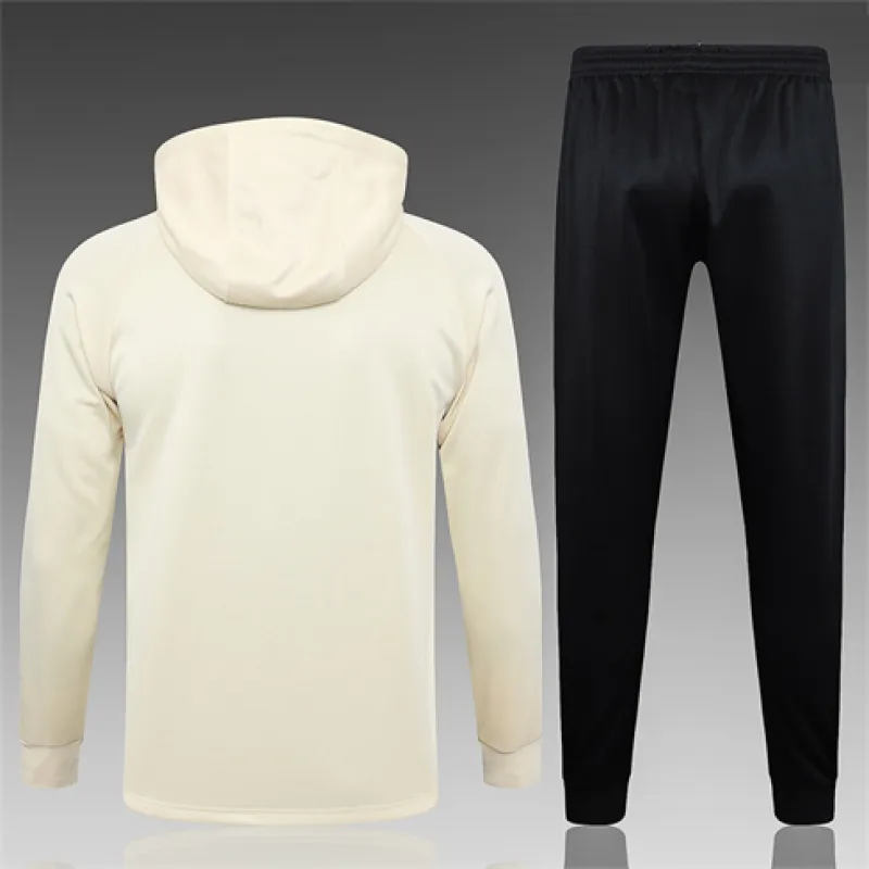 Abbigliamento sportivo con cappuccio di Paris Saint-Germain 2024/25 - Albicocca