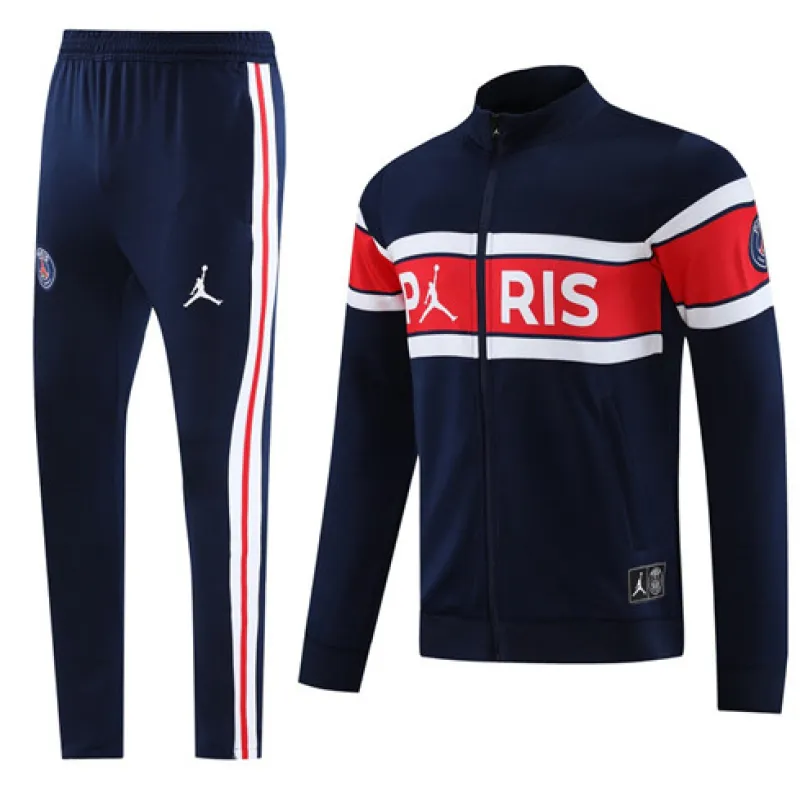 Chaqueta deportiva de Paris Saint-Germain 2023/24 - Azul