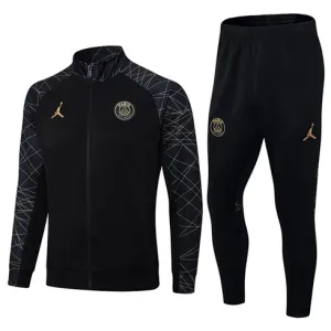 Paris Saint-Germain Sportjacke 2023/24 schwarz