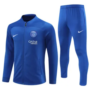 Paris Saint-Germain flockige Sportjacke 2023/24 - Blau