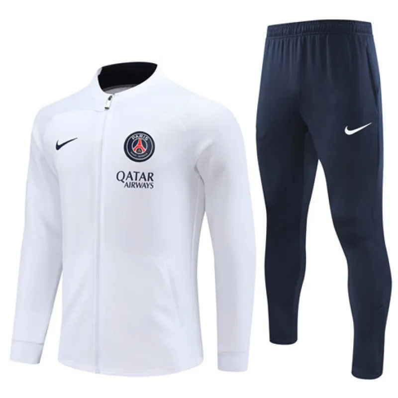 Paris Saint-Germain sports jacket 2023/24 - White