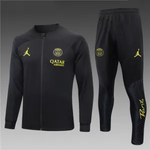 Paris Saint-Germain Sportjacke 2023/24 schwarz