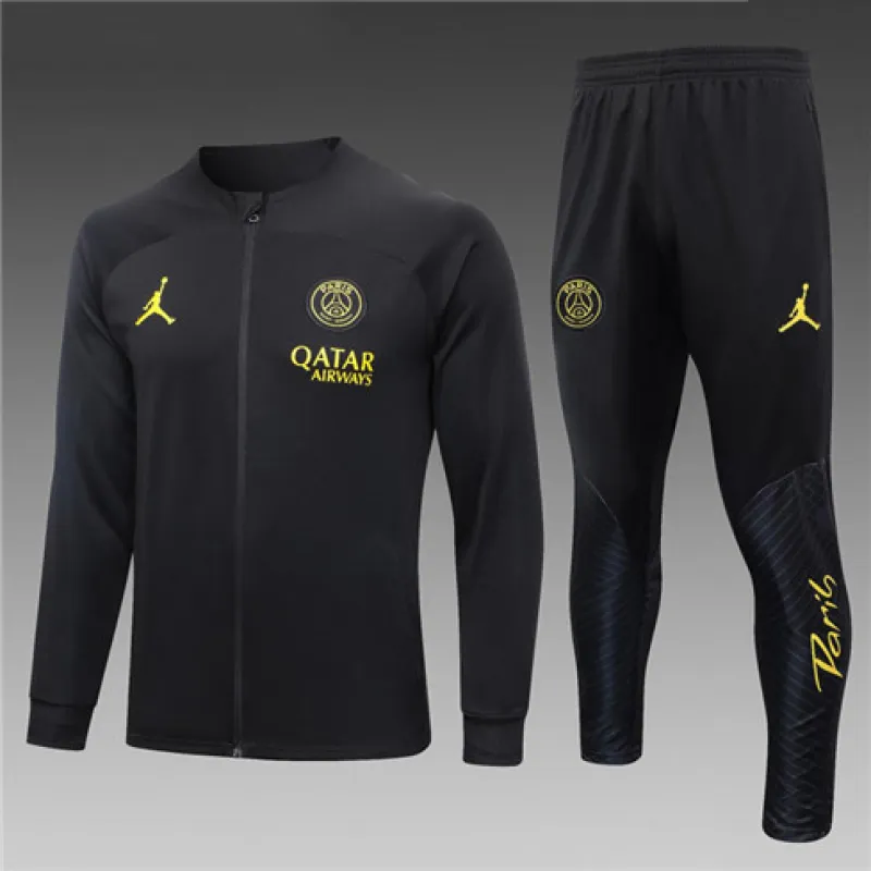 Paris Saint-Germain Sportjacke 2023/24 schwarz