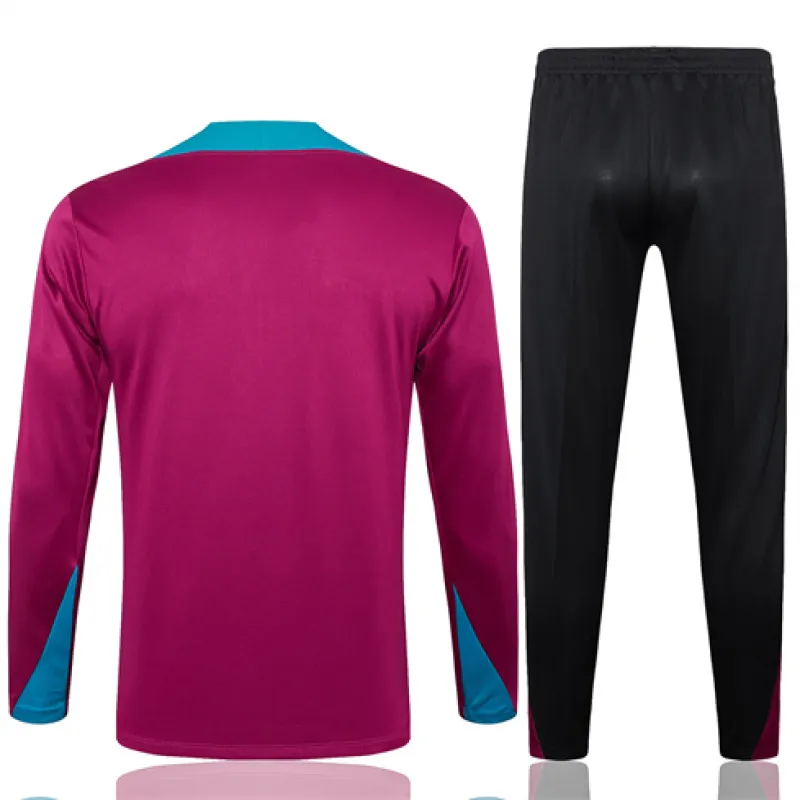 Paris Saint-Germain children's sportswear 2024/25 - Purple
