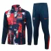 Chaqueta deportiva para niños de Paris Saint-Germain 2024/25 - Azul