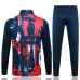 Chaqueta deportiva para niños de Paris Saint-Germain 2024/25 - Azul