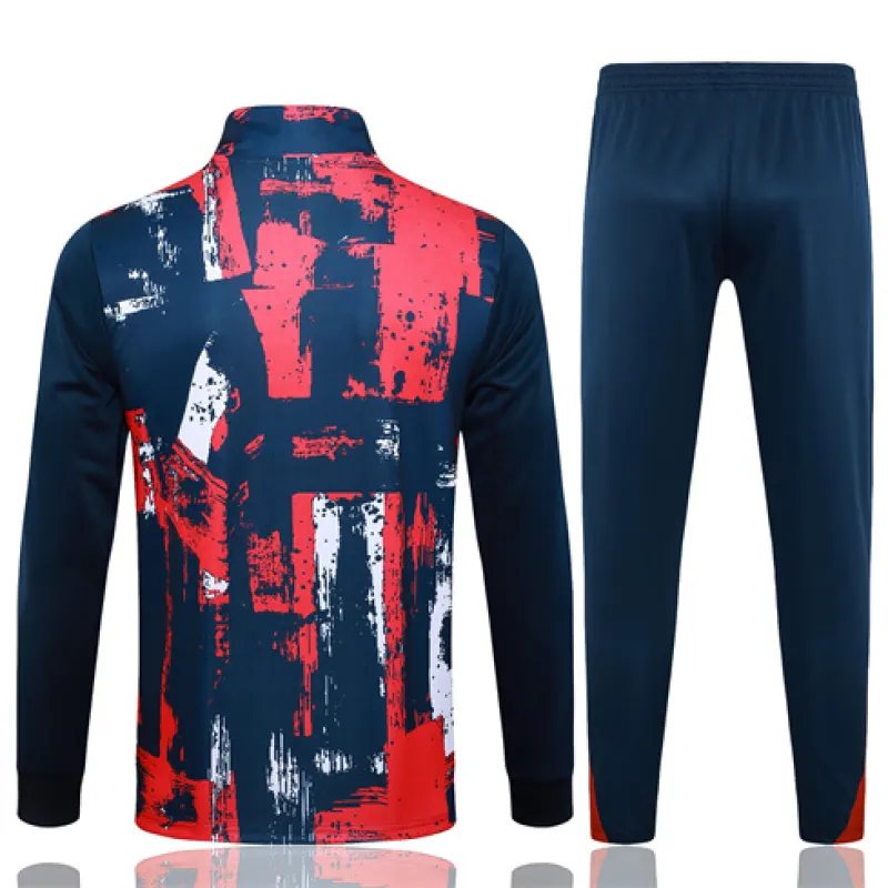 Chaqueta deportiva para niños de Paris Saint-Germain 2024/25 - Azul