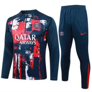Ropa deportiva para niños de Paris Saint-Germain 2024/25 - Azul