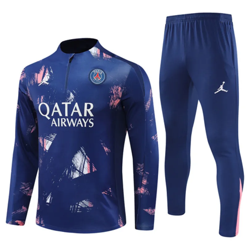Vêtements de sport pour enfants de Paris Saint-Germain 2024/25 - Bleu
