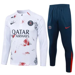 Ropa deportiva para niños de Paris Saint-Germain 2024/25 - Blanco
