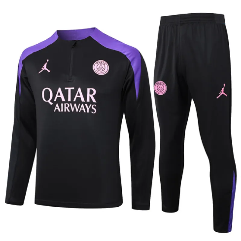 Vêtements de sport pour enfants de Paris Saint-Germain 2024/25 - Noir