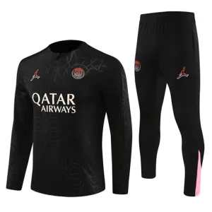 Ropa deportiva para niños de Paris Saint-Germain 2024/25 - Negro