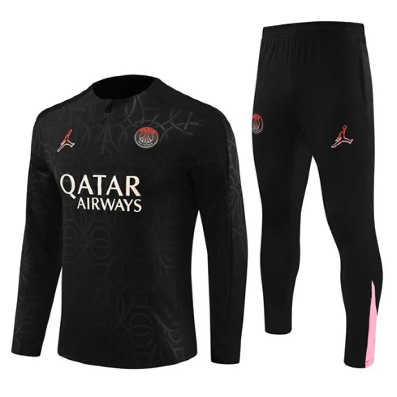 Ropa deportiva para niños de Paris Saint-Germain 2024/25 - Negro