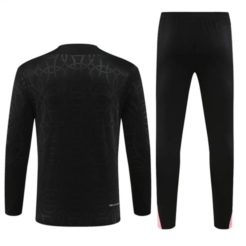 Ropa deportiva para niños de Paris Saint-Germain 2024/25 - Negro