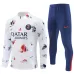 Paris Saint-Germain children's sportswear 2024/25 - White
