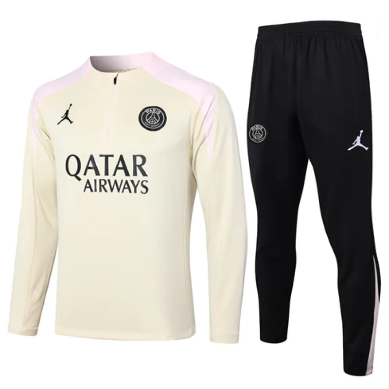 Paris Saint-Germain children's sportswear 2024/25 - Apricot