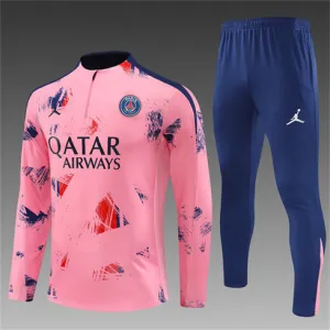 Ropa deportiva para niños de Paris Saint-Germain 2024/25 - Rosa