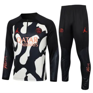 Ropa deportiva para niños de Paris Saint-Germain 2024/25 - Negro
