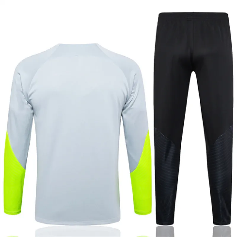 Paris Saint-Germain children's sportswear 2024/25 - Gray