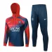 Vêtements de sport à capuche pour enfants de Paris Saint-Germain 2024/25 - Bleu