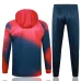 Vêtements de sport à capuche pour enfants de Paris Saint-Germain 2024/25 - Bleu