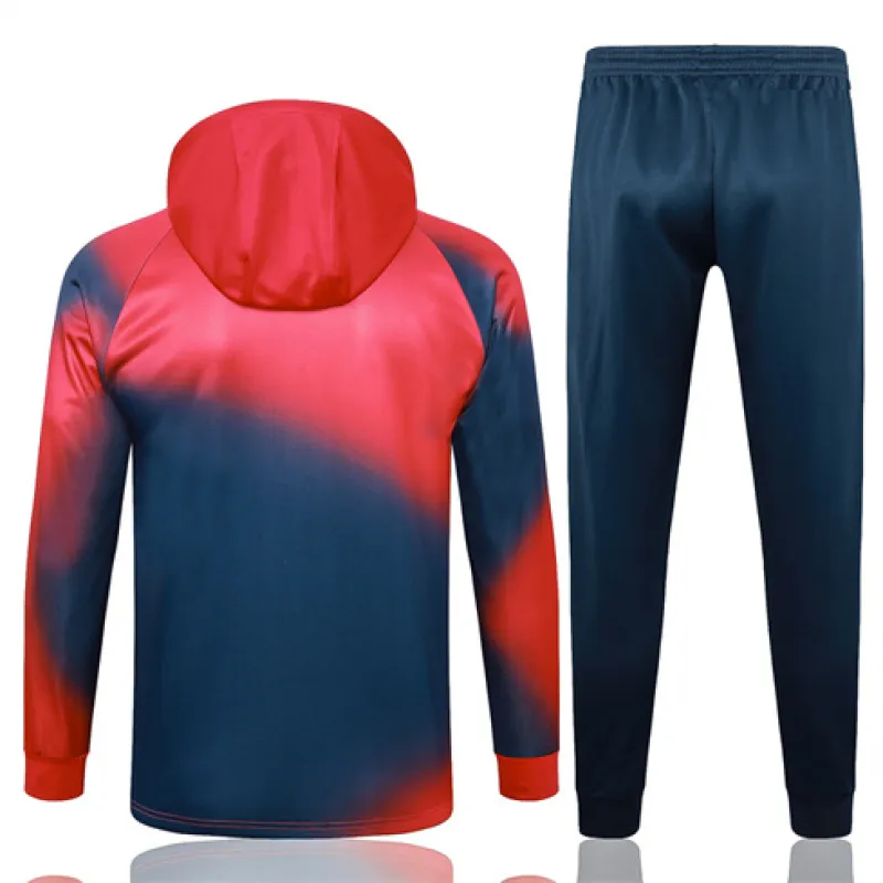 Vêtements de sport à capuche pour enfants de Paris Saint-Germain 2024/25 - Bleu