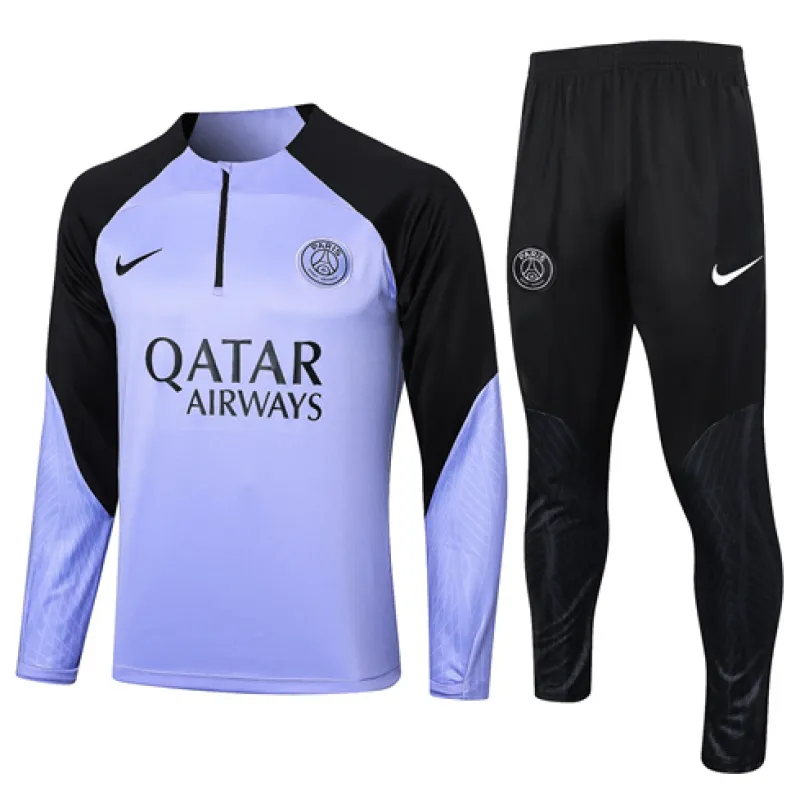 Paris Saint-Germain children's sportswear 2024/25 - Purple