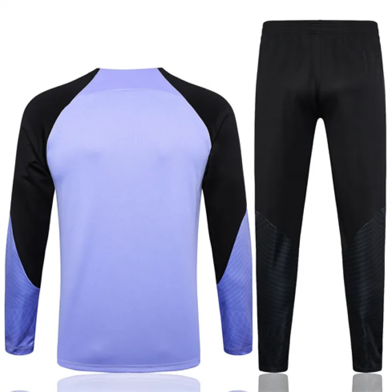Paris Saint-Germain children's sportswear 2024/25 - Purple