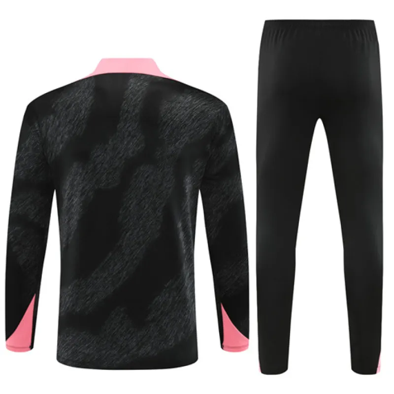 Paris Saint-Germain children's sportswear 2024/25 - Black